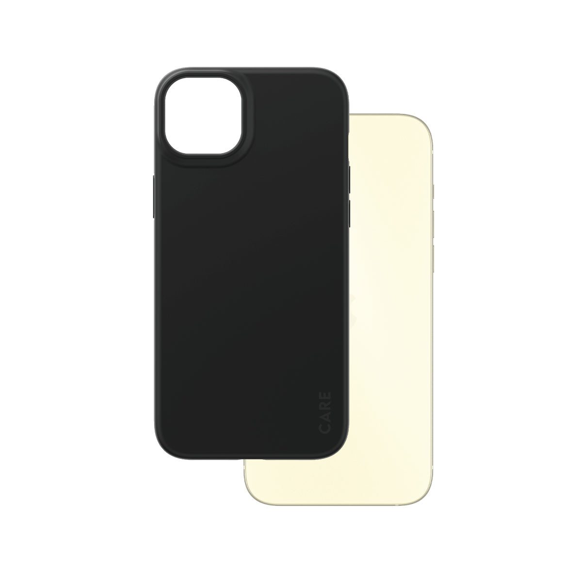 PanzerGlass CARE Fashionable Case til iPhone 15 Plus Sort