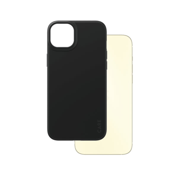 PanzerGlass CARE Fashionable Case til iPhone 15 Plus Sort