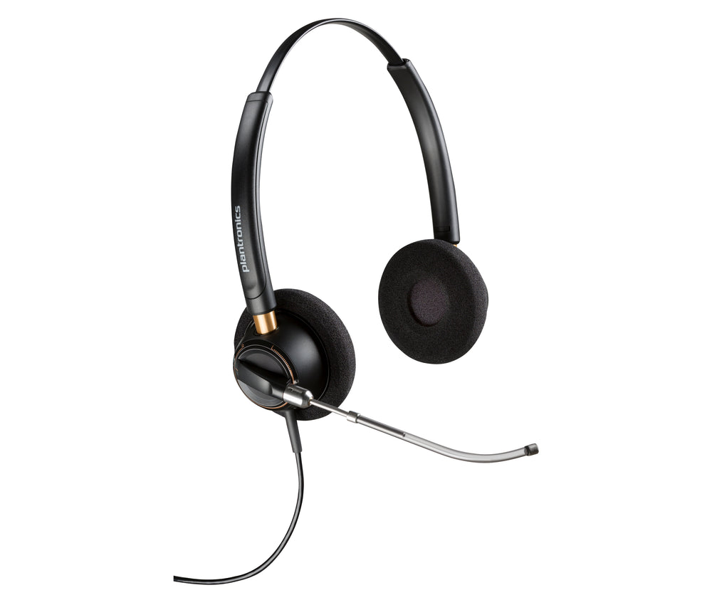 HP Poly EncorePro 520V Kablet Høretelefoner Sort