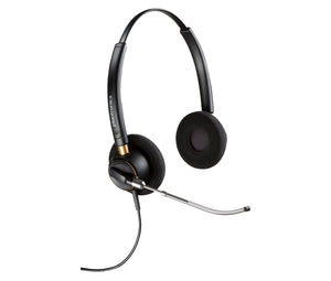 HP Poly EncorePro 520V Kablet Høretelefoner Sort
