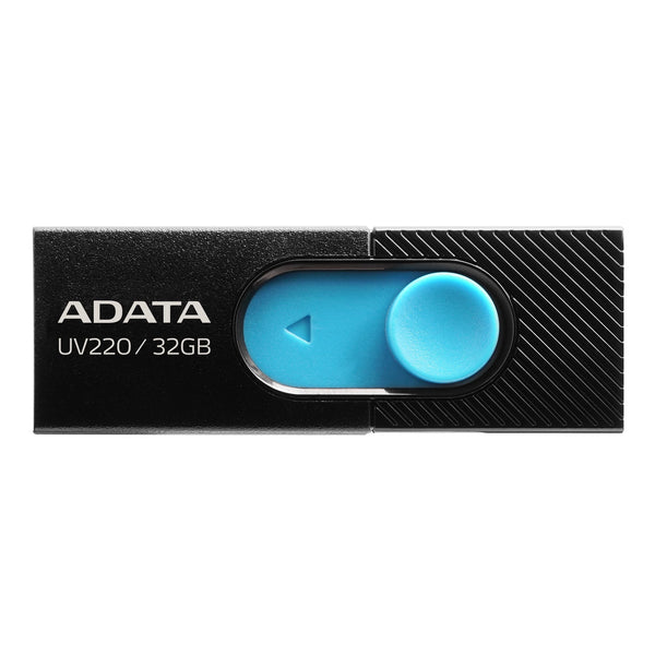 ADATA UV220 32GB USB 2.0 USB stick Sort Blå
