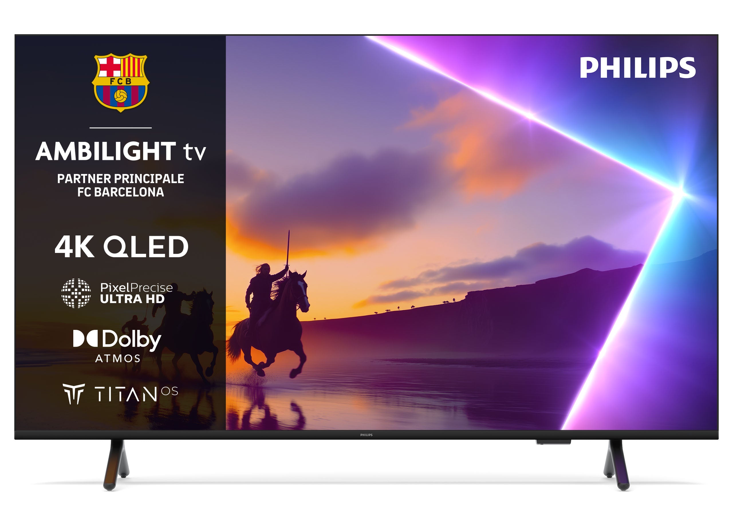 Philips 55PUS8510 139,7 cm (55) 4K Ultra HD Smart TV Wi-Fi Sort