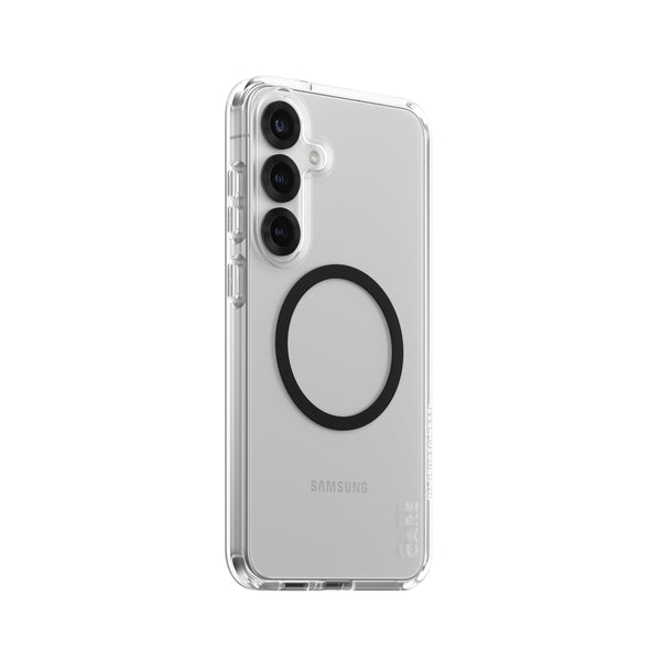 CARE by PanzerGlass Urban Combat Beskyttelsescover Sort Gennemsigtig Samsung Galaxy S25+