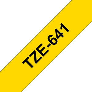 Brother TZe 641 Lamineret bånd (1,8 cm x 8 m) 1kassette(r)