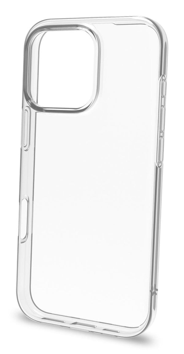 Celly Gelskin 1079 Beskyttelsescover til iPhone 16 Pro Transparent