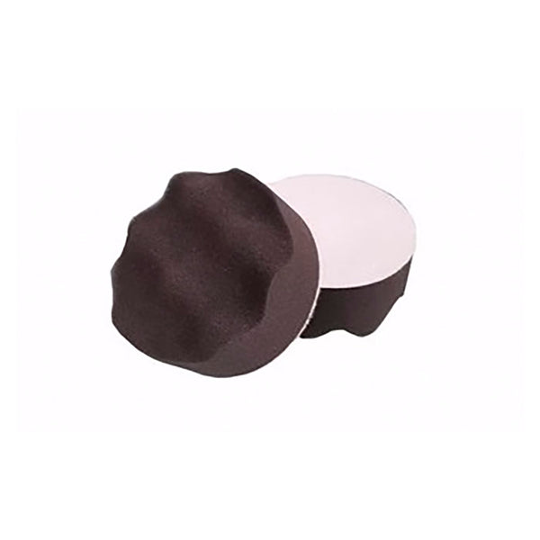 Blød vaflet polerpude 80 mm til sarte overflader - Rupes