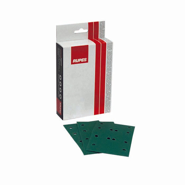 HQ400 film abrasive 80x130 mm 12 hul P120, 100 stk