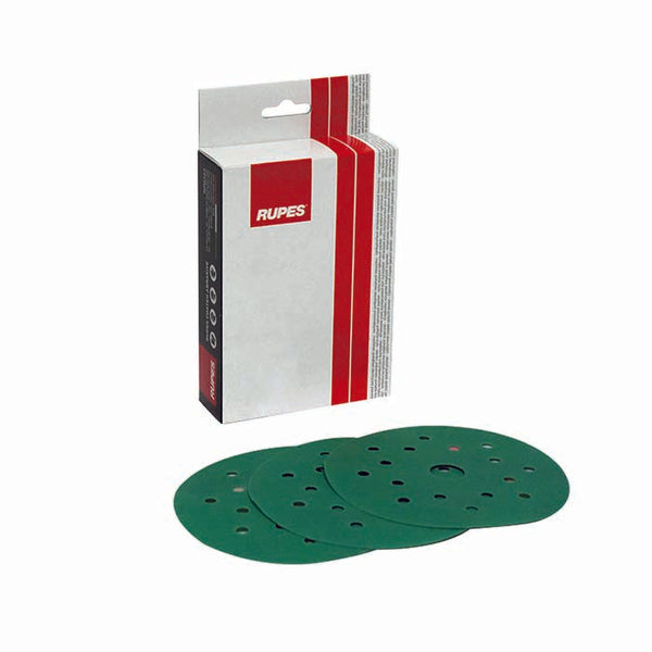 HQ400 film abrasive 125 mm (5") 17 hul P80 25 stk.