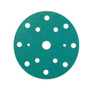 HQ400 film abrasive 150 mm (6") 15 hul P80, 100 stk