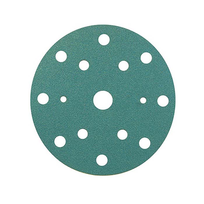 HQ400 film abrasive 150 mm (6") 15 hul p100, 100 stk