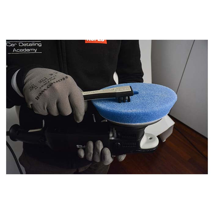 Polerpudefjerner/klør til rengøring af polerpuder - Rupes