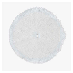 Rotary Ø:200 mm wool pad, cut & finish Ø:165mm, 1 stk.
