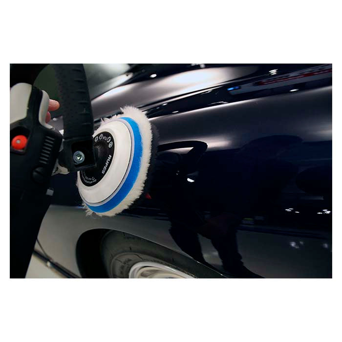 Uldpoleringspude - cut & finish ø75mm pad, 1 stk. - rupes