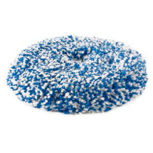 Rotary Ø:180 mm wool pad, Ø:125mm backing pad, 1 stk.