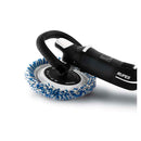 Rotary Ø:200 mm wool pad, Ø:150 mm backing pad, 1 stk.