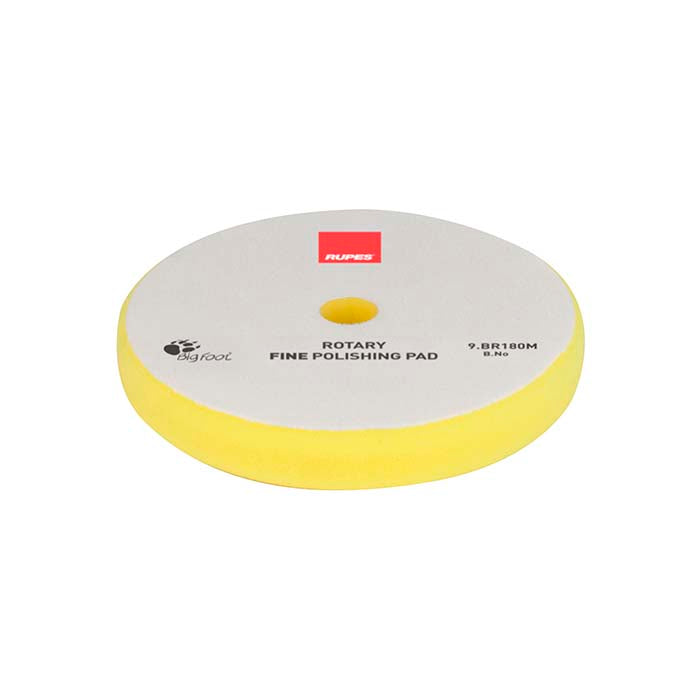 Poleringspude Fin - rotary Ø:155, 160 mm 1 stk. - rupes