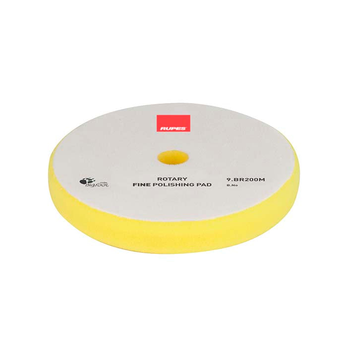 Poleringspude Fin - rotary Ø:175, 180 mm 1 stk. - rupes