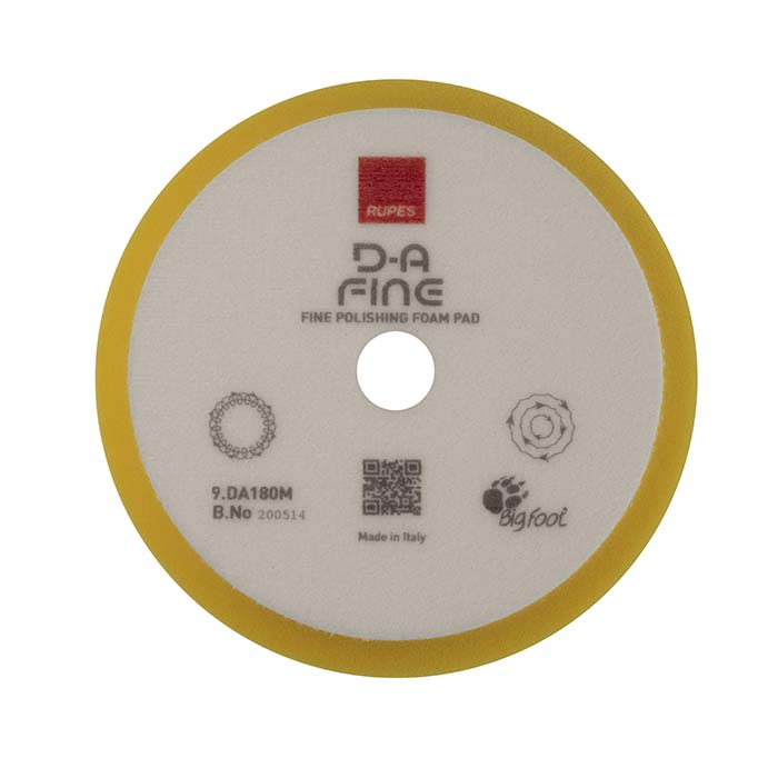 Poleringspuder - Ø 150, 180 mm - rupes (180 mm)