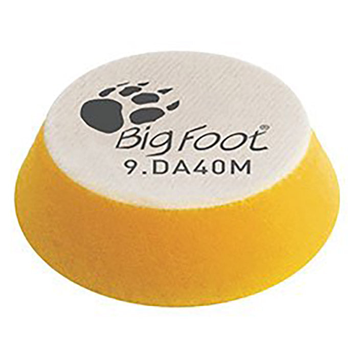 Polerpude fin Ø30/40 mm til DA-polering, gul - Rupes