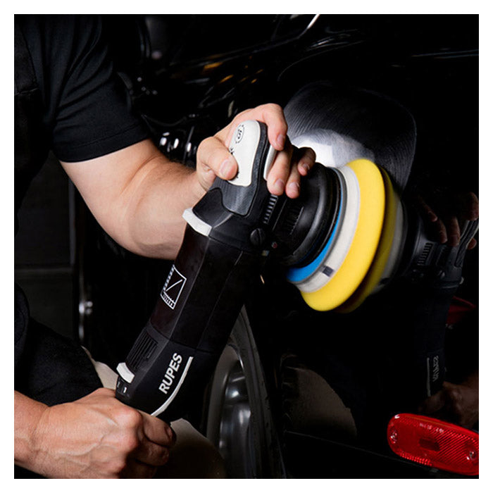 Polerpude fin Ø30/40 mm til DA-polering, gul - Rupes