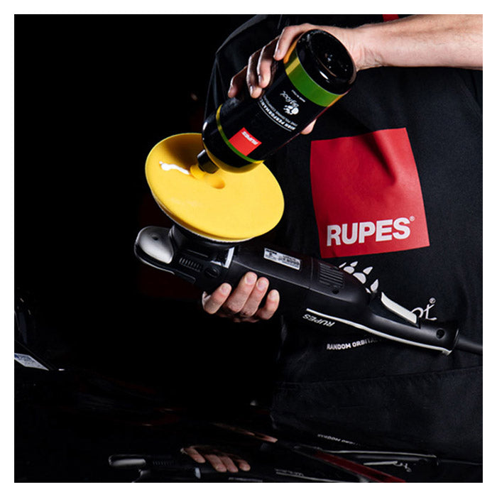 Polerpude fin Ø30/40 mm til DA-polering, gul - Rupes