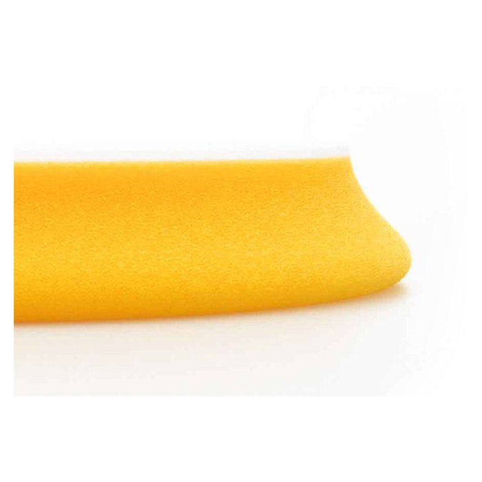 Polerpude fin gul Ø50/70 mm til Rupes DA/BigFoot polermaskiner - Rupes
