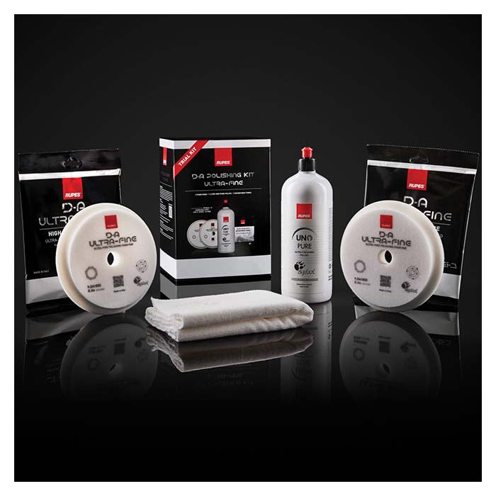 Poleringskit 180 mm, 4 dele - Rupes