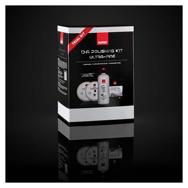 Poleringskit 180 mm, 4 dele - Rupes
