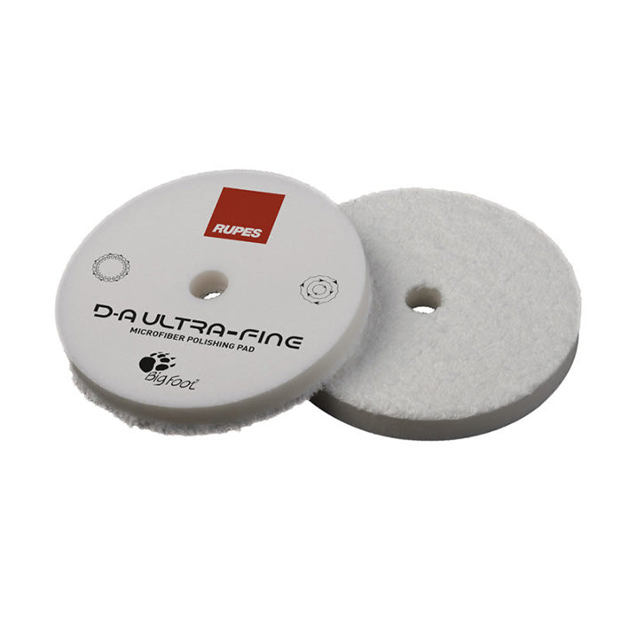 Mikrofiber polerpude 160 mm ultrafin til DA-polermaskine - Rupes