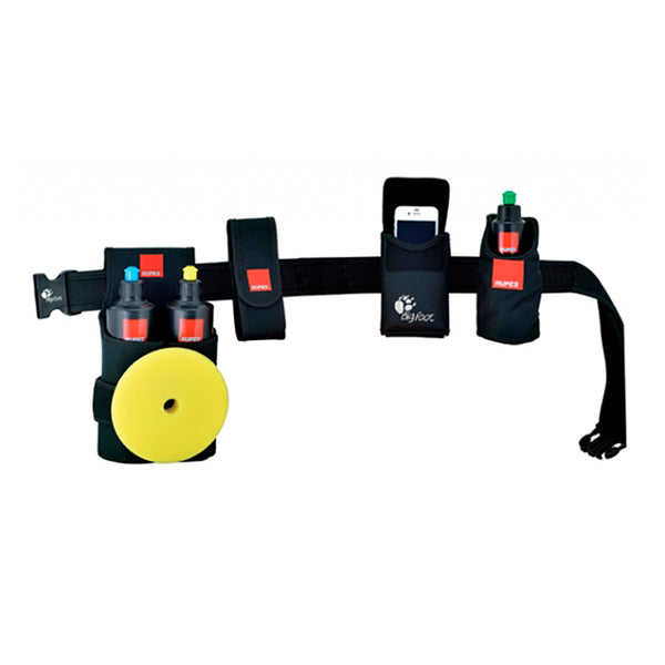 Polerbælte med lommer til flasker, lys og værktøj - Rupes