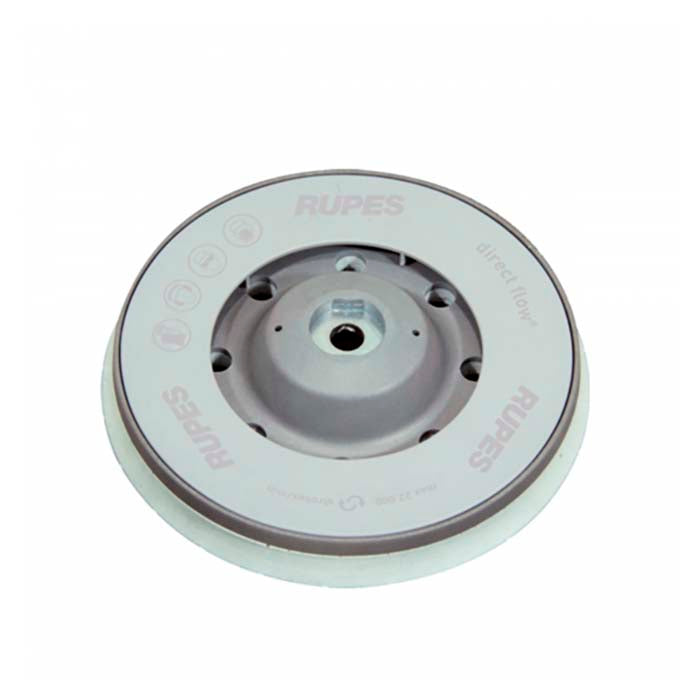 Slibepude Ø125 mm velcro multihul M8 hard - Rupes