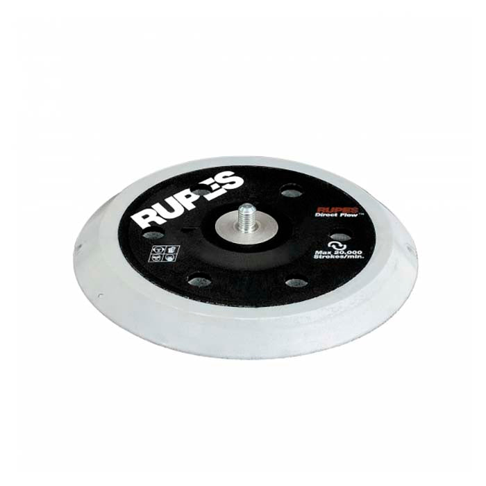 Slibepude Ø150 mm Velcro slim 6+1 huller hård 5/16 Rupes