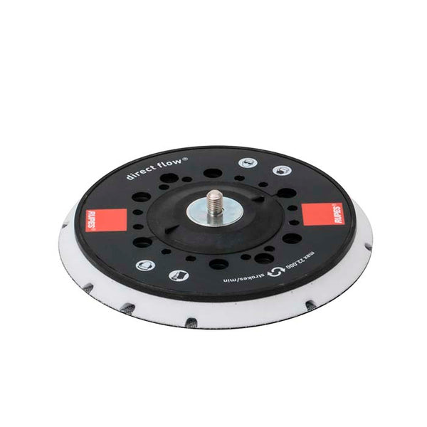 Slibepude 150 mm hård Velcro multihul M8 til BR-TA-RA - Rupes