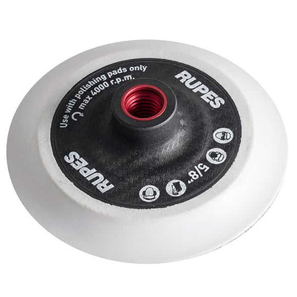 Poleringspude - Ø:125, 1 stk. - rupes