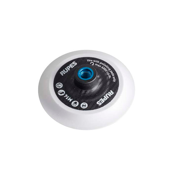 Poleringspude - 5” velcro M14 polishing backing pad - rupes