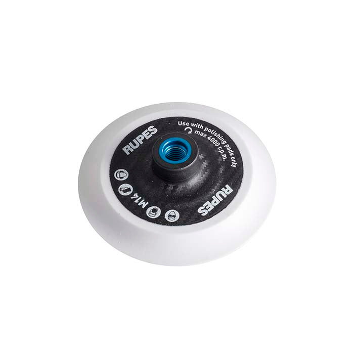 Poleringspude - 5” velcro M14 polishing backing pad - rupes