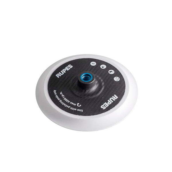 Poleringspude - 6, 5” velcro M14 polishing backing pad - rupes