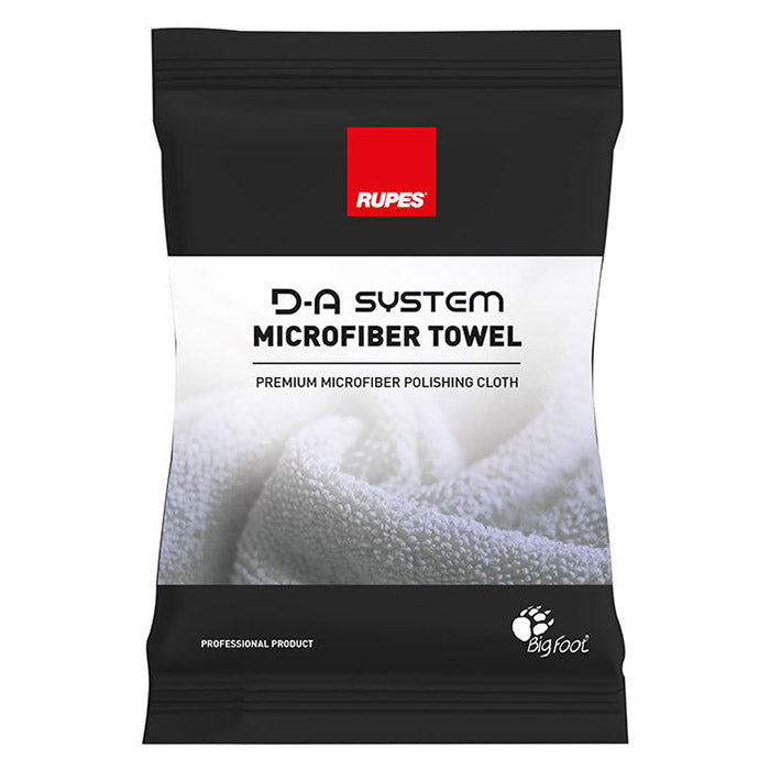 Mikrofiber polerklud dobbeltsidet white - Rupes