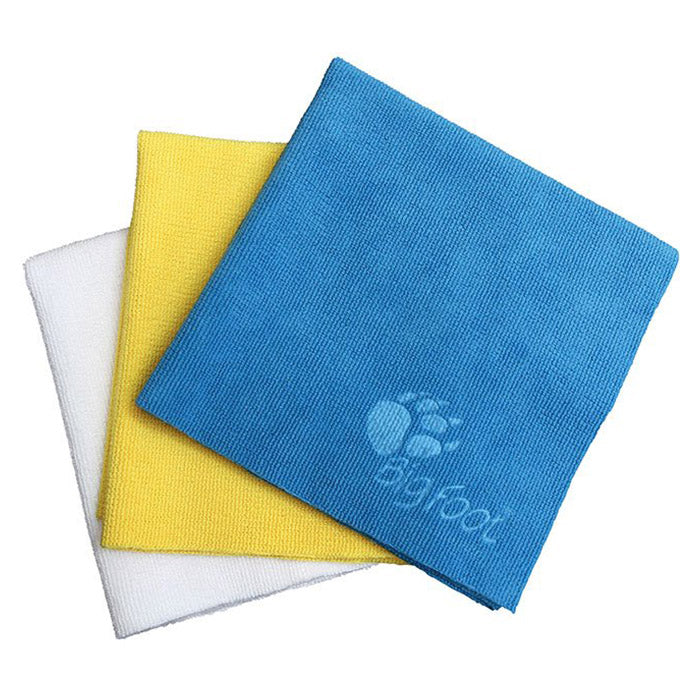 Mikrofiber polerklud dobbeltsidet white - Rupes