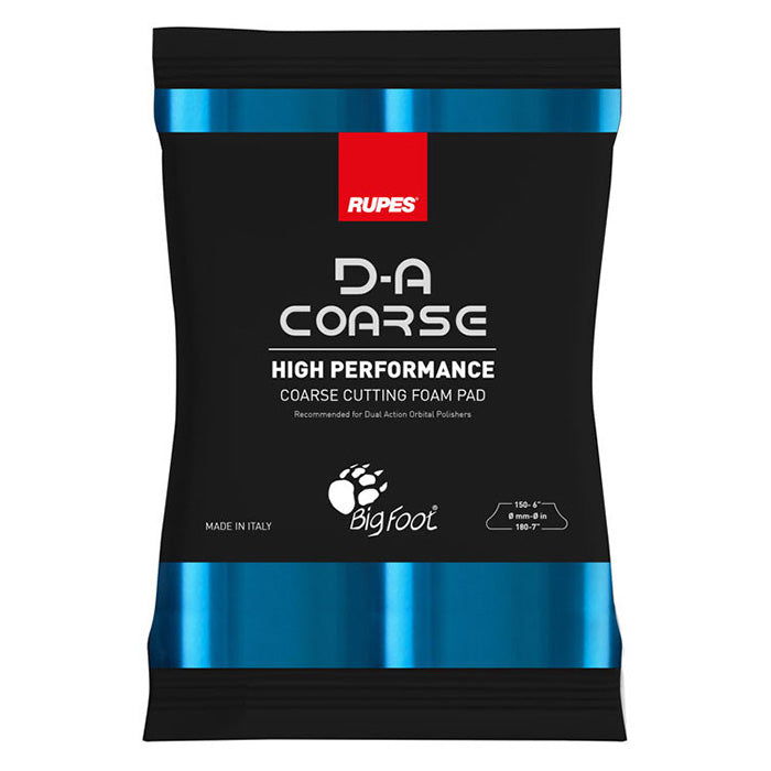 Poleringspude DA Coarse Ø50 - 65 mm, 4 stk - grov slibning, Velcro - BigFoot
