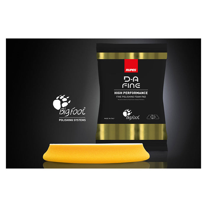 Poleringsskum DA Fine Ø50 - 65 mm, 4 stk - Rupes