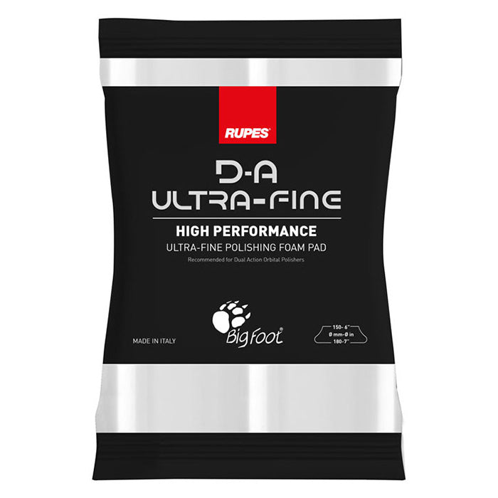 Poleringspude ultrafin Ø50 - 65 mm, velcro, 4 stk. Rupes