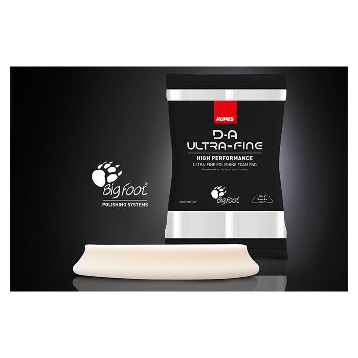 Poleringspuder ultrafin Ø30 - 45 mm, 6 stk - Rupes