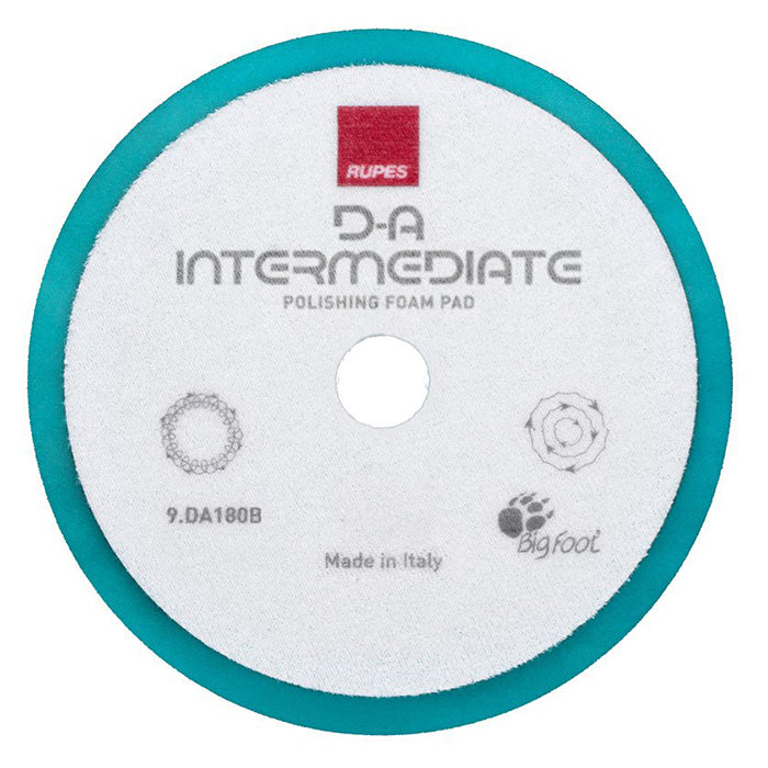 Skumpolérpude Ø70 mm, D-A Intermediate - 1 stk. Rupes