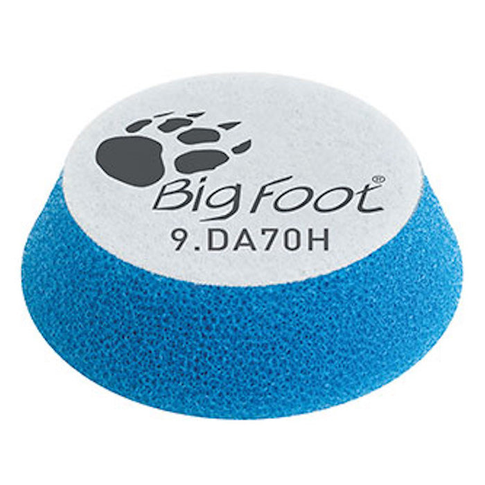 Poleringspude DA Coarse Ø50 - 65 mm, 4 stk - grov slibning, Velcro - BigFoot