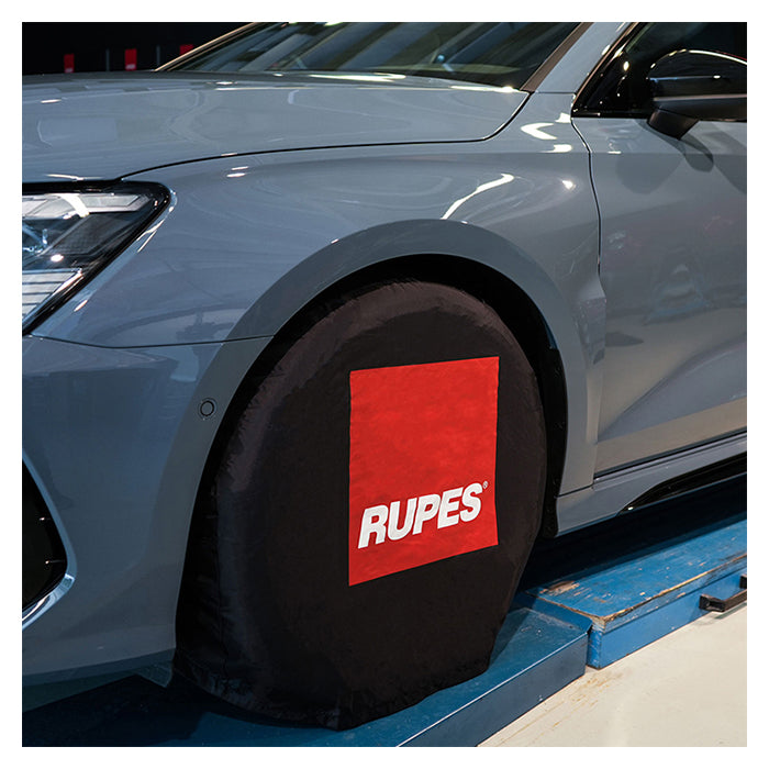 Hjulovertræk sæt 4 stk - beskyttelse mod snavs & polering, Rupes