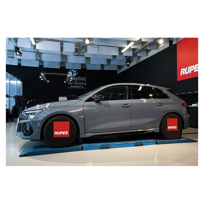 Hjulovertræk sæt 4 stk - beskyttelse mod snavs & polering, Rupes