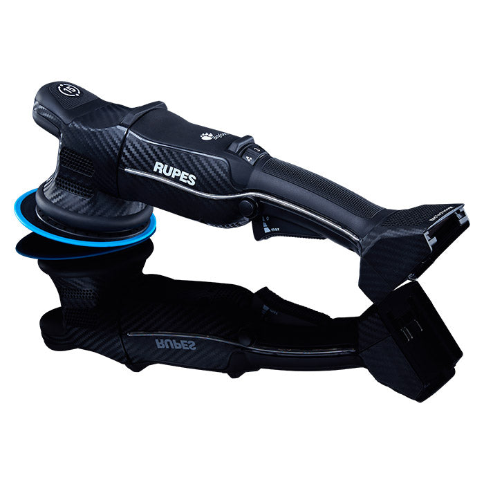 Polermaskine HLR15 Bigfoot iBrid 18V Ø125mm kit med batteri og lader - Rupes