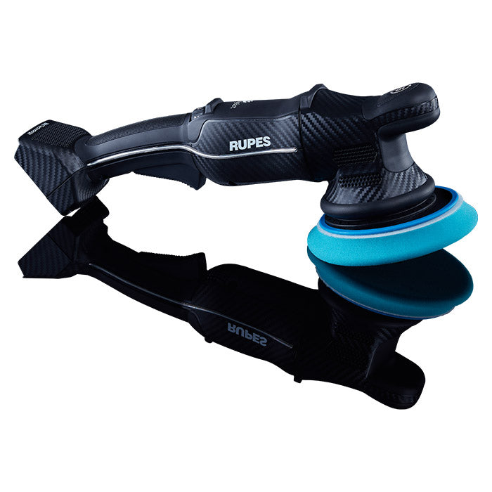 Polermaskine HLR15 Bigfoot iBrid 18V Ø125mm kit med batteri og lader - Rupes