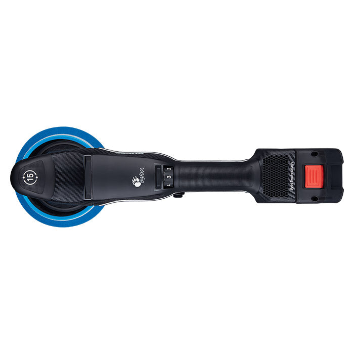 Polermaskine HLR15 Bigfoot iBrid 18V Ø125mm kit med batteri og lader - Rupes